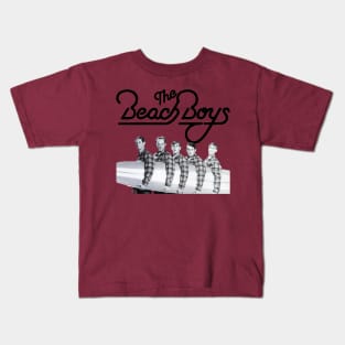 The Beach Boys Band Music 70s T shirt Kids T-Shirt
